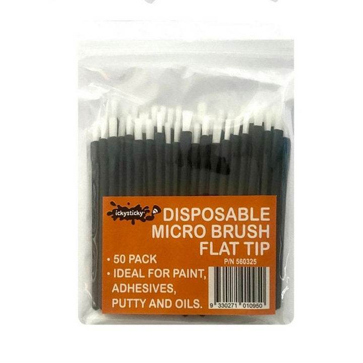 DISPOSABLE MICRO BRUSHES 50PK - Rising Sun FPV