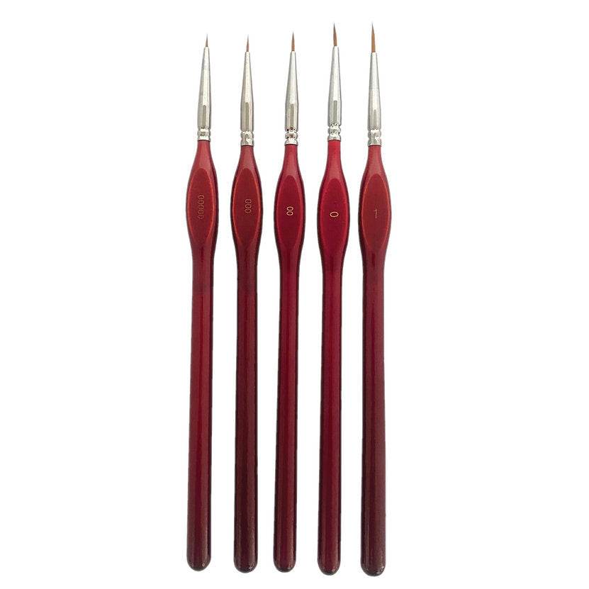 SYNTHETIC HAIR DETAIL PAINT BRUSH - SINGLE - Rising Sun FPV