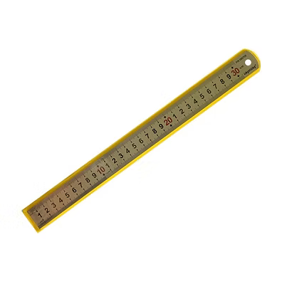 Icky Sticky STAINLESS STEEL RULER