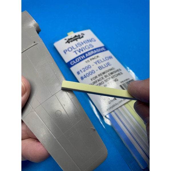 Icky Sticky POLISHING TWIGS - Rising Sun FPV