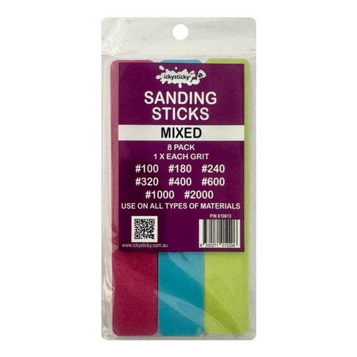 Icky Sticky SANDING STICKS - Rising Sun FPV
