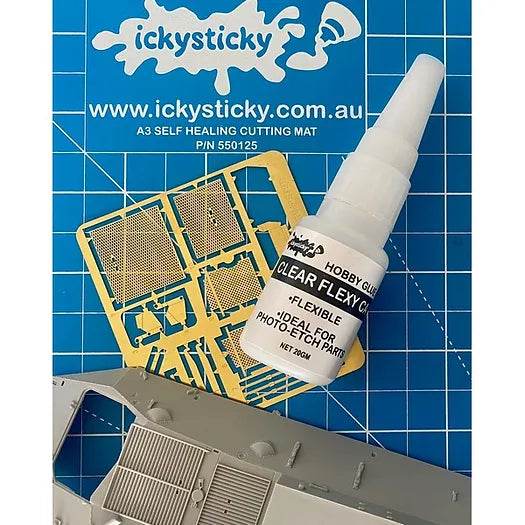 CLEAR FLEXY CA 20GM - Rising Sun FPV