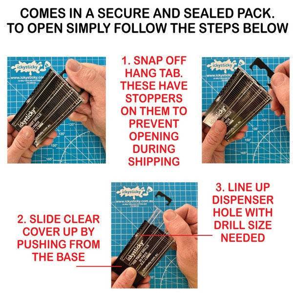 HSS MICRO TWIST DRILLS 0.3MM - 1.6MM - Rising Sun FPV