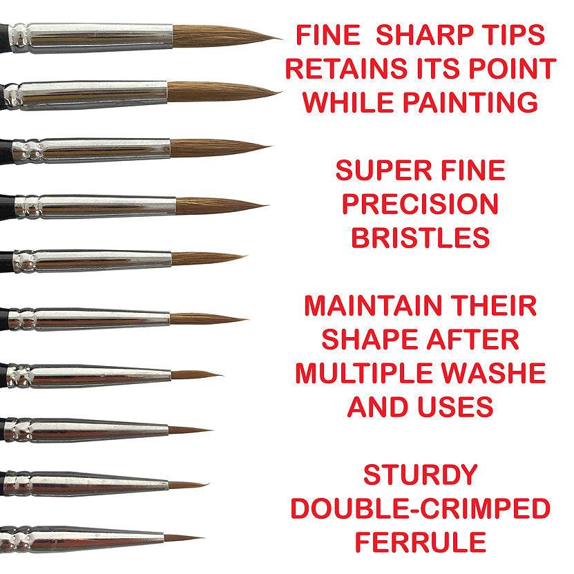 LANGHAO HAIR DETAIL PAINT BRUSH - SINGLE - Rising Sun FPV