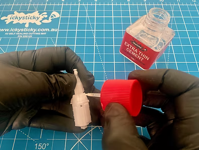 EXTRA THIN CEMENT 40ML