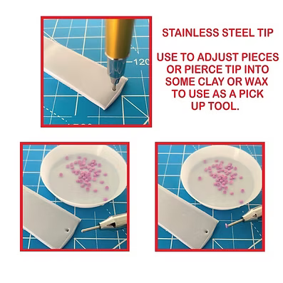 Icky Sticky WAX PICK UP-PEN