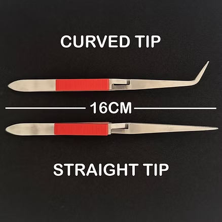 Icky Sticky REVERSE ACTION TWEEZERS 2PK