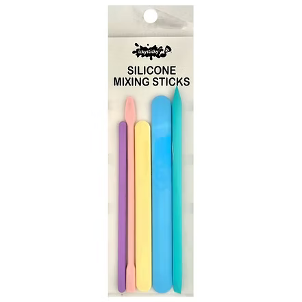 Icky Sticky SILICONE MIXING STICKS 5PK