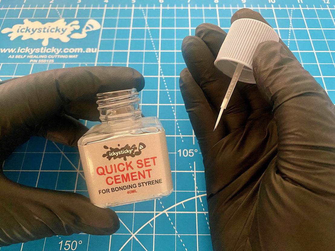 QUICK SET CEMENT 40ML - Rising Sun FPV