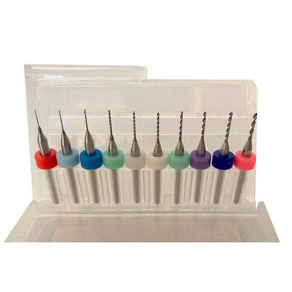 TUNGSTEN MICRO DRILL BITS 0.3MM - 1.2MM - Rising Sun FPV