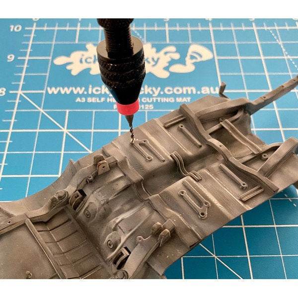 TUNGSTEN MICRO DRILL BITS 0.3MM - 1.2MM - Rising Sun FPV