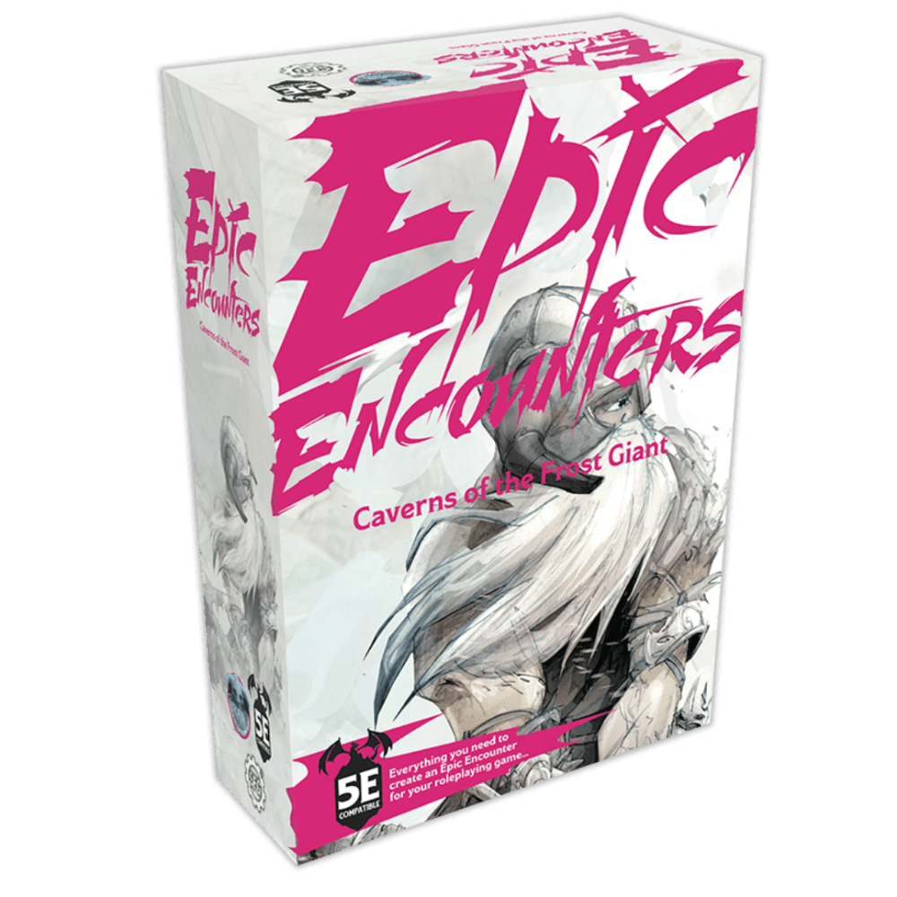 Epic Encounters: Caverns of the Frost Giant - Rising Sun FPV