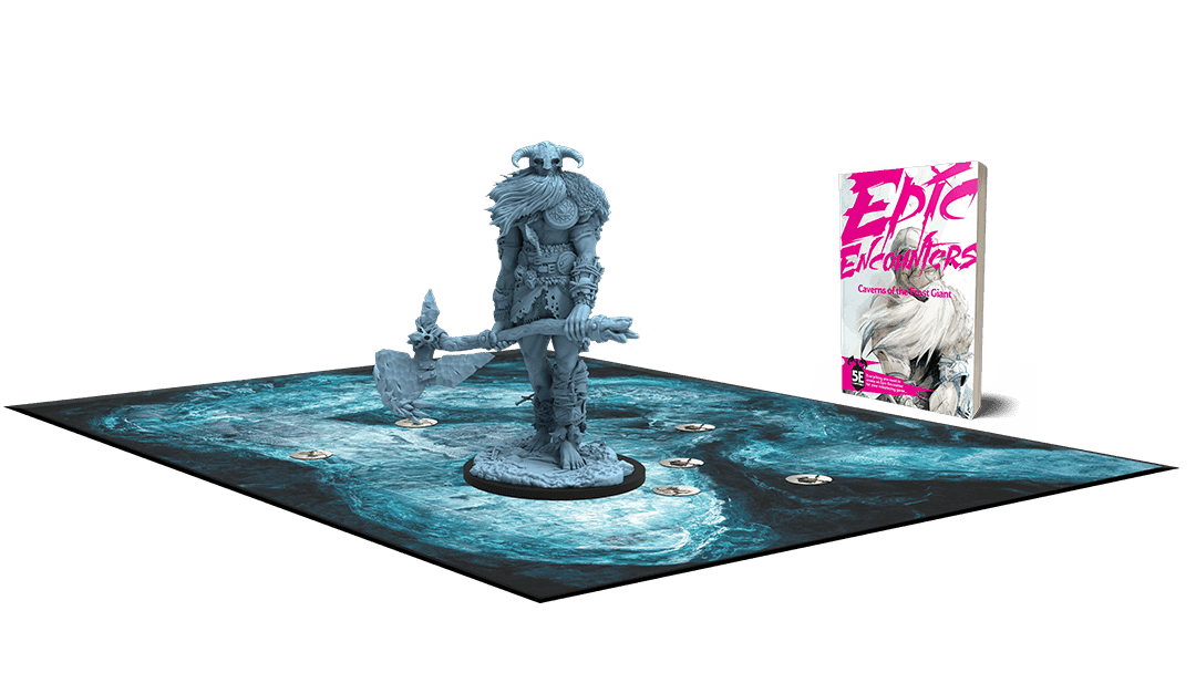 Epic Encounters: Caverns of the Frost Giant - Rising Sun FPV