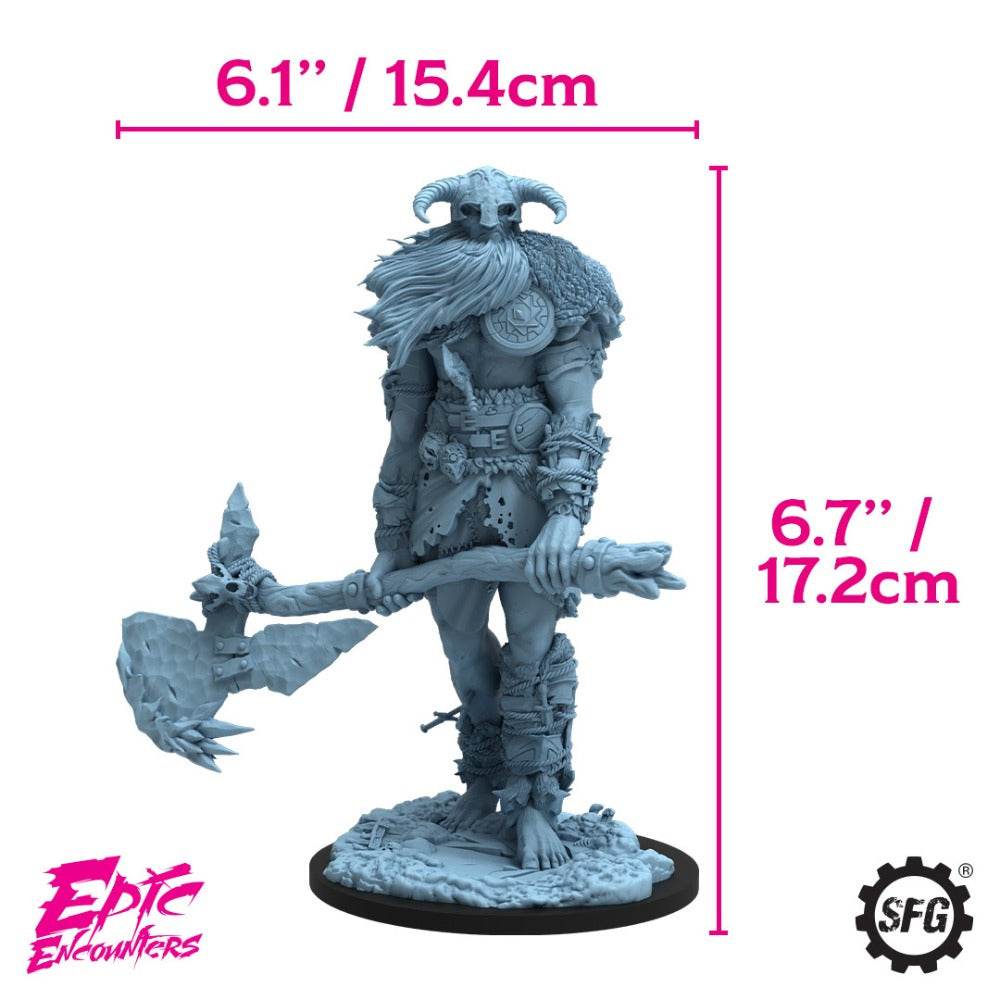 Epic Encounters: Caverns of the Frost Giant - Rising Sun FPV