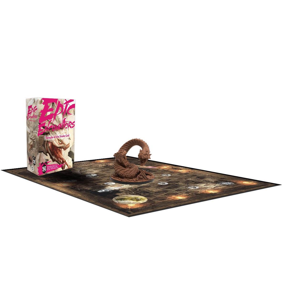 Epic Encounters: Temple of the Snake God - Rising Sun FPV