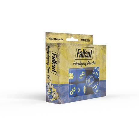 Fallout RPG - Dice Set - Rising Sun FPV