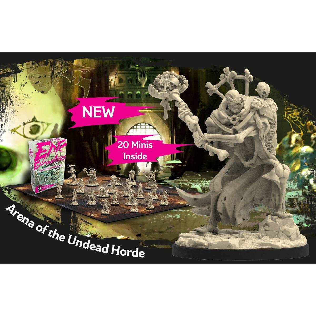 Epic Encounters: Arena of the Undead Horde - Rising Sun FPV