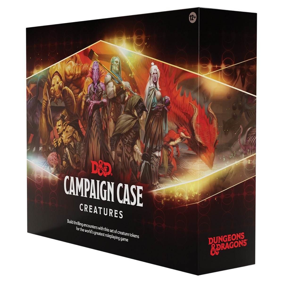 D&D Campaign Case: Creatures - Rising Sun FPV