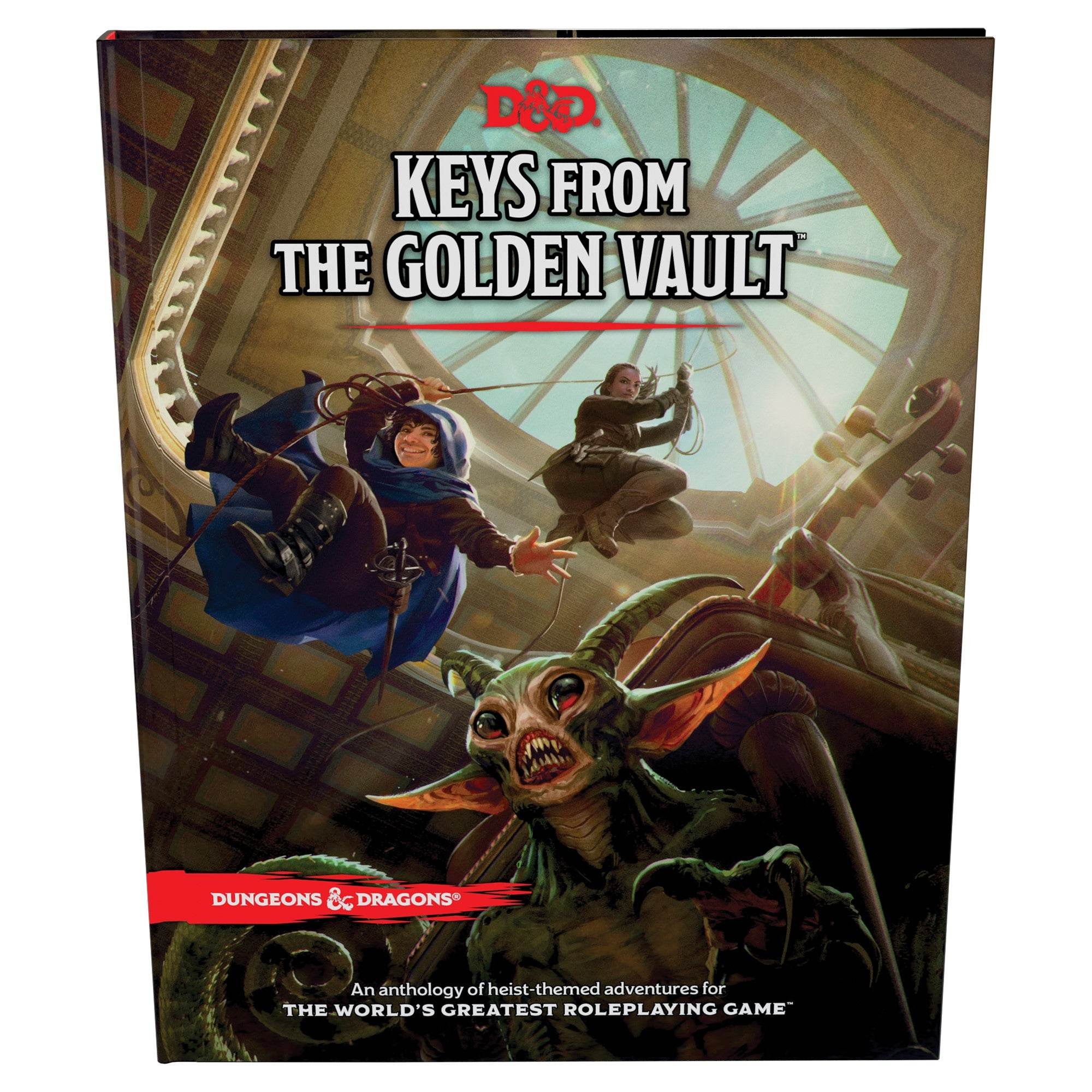 D&D Keys from the Golden Vault - Rising Sun FPV
