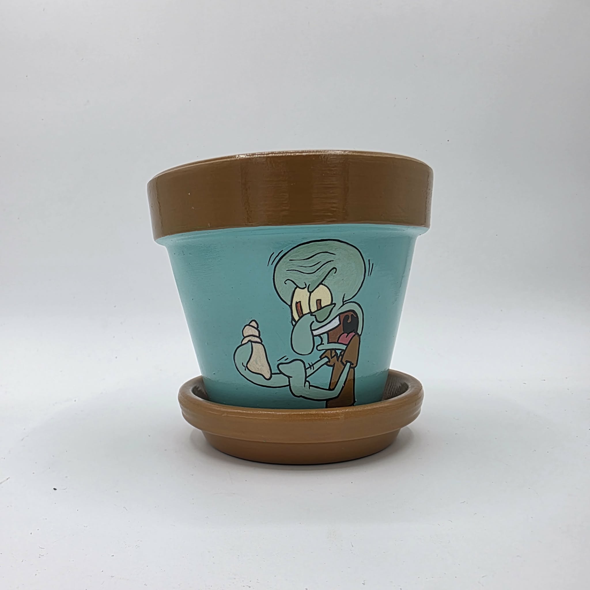 Prolific Pots - Squidward