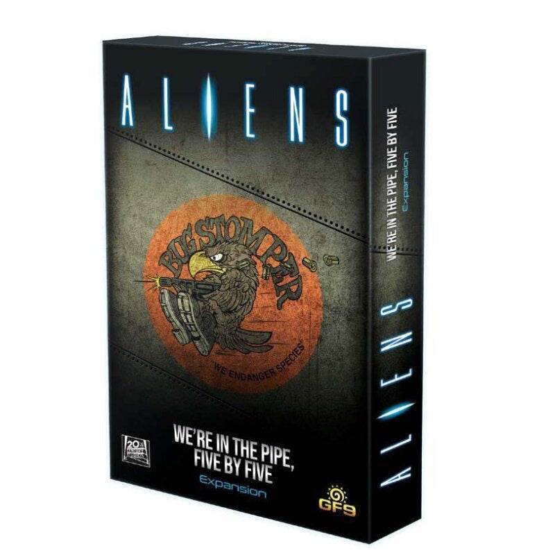 Aliens: Another Glorious Day in the Corps – We're In The Pipe, Five By Five - Rising Sun FPV
