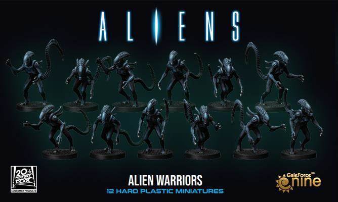 Aliens: Another Glorious Day in the Corps – Alien Warriors - Rising Sun FPV