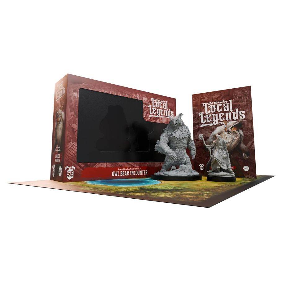 Epic Encounters - Local Legends - Owlbear - Rising Sun FPV