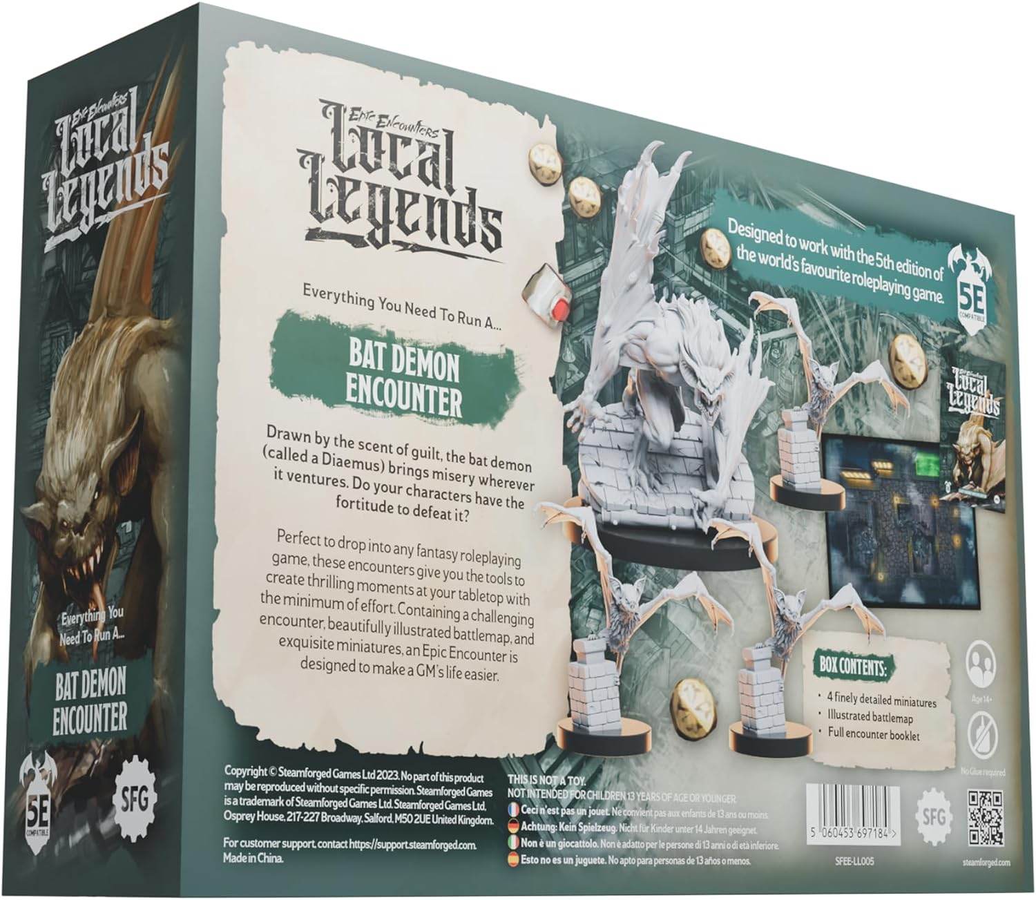 Epic Encounters - Local Legends - Bat Demon Diaemus - Rising Sun FPV