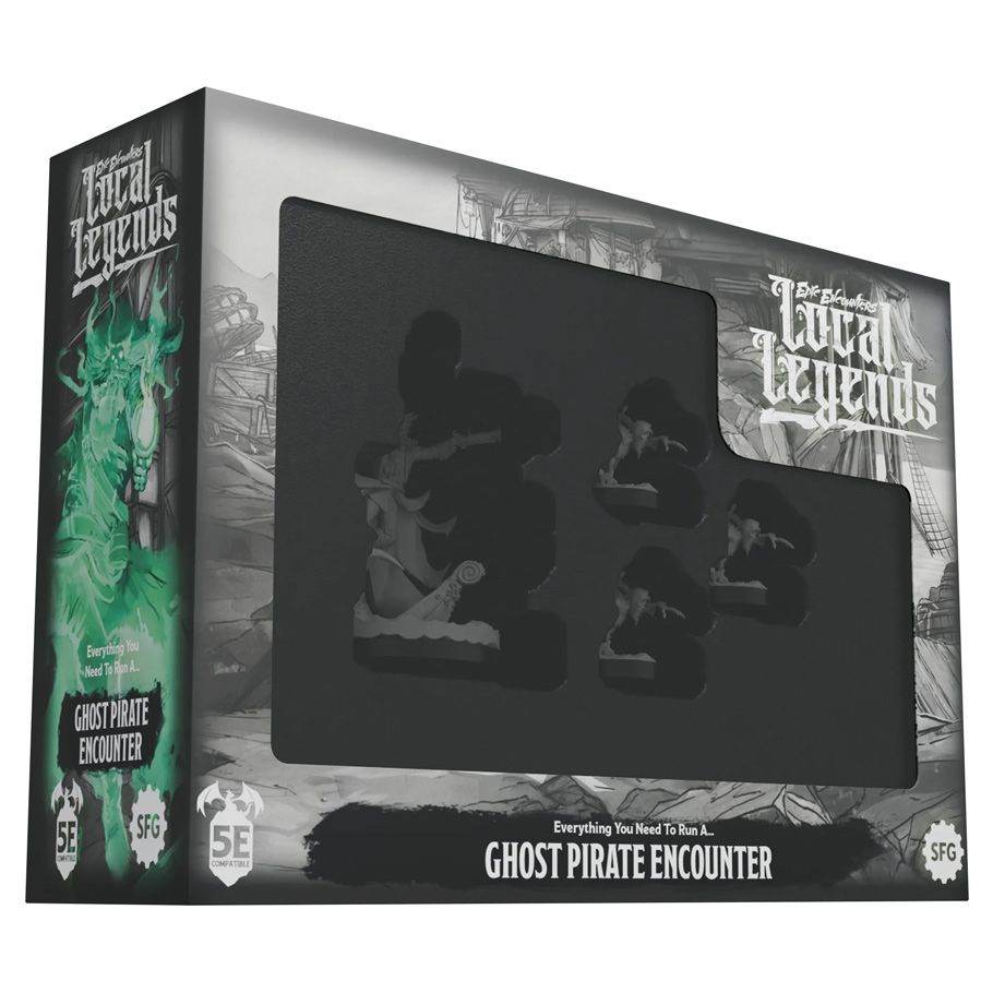 Epic Encounters - Local Legends - Ghost Pirate - Rising Sun FPV