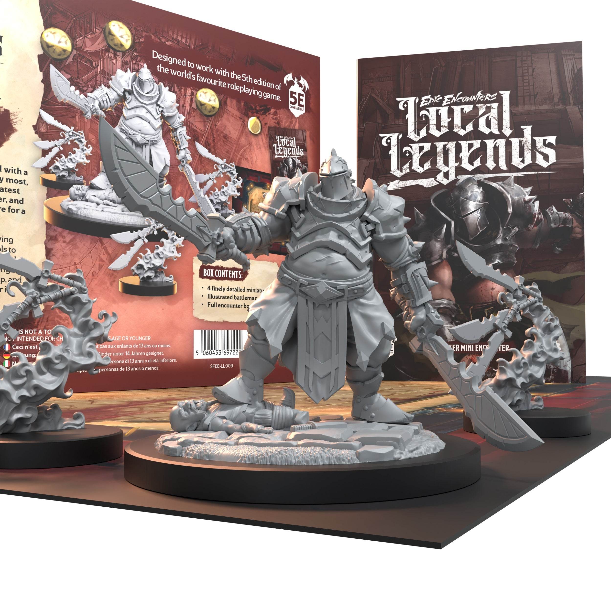 Epic Encounters - Local Legends - Berserker - Rising Sun FPV