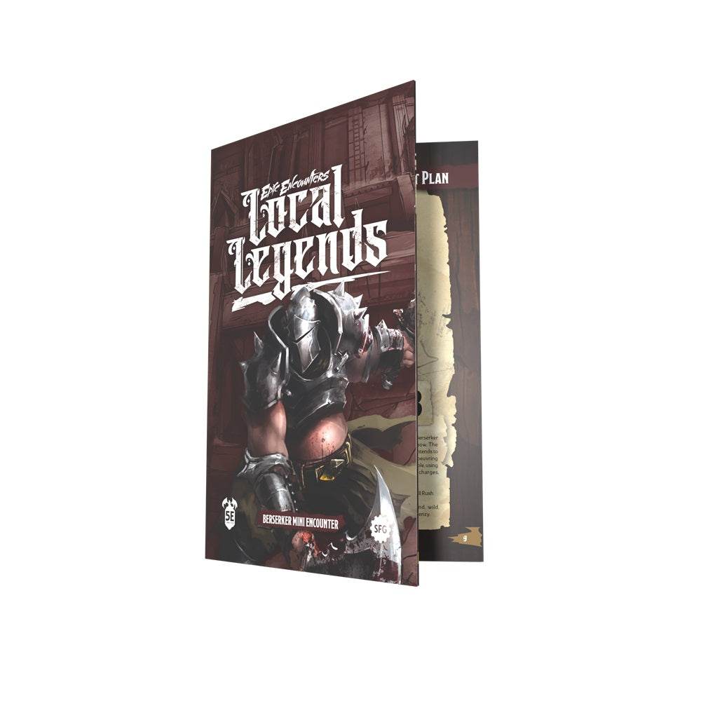 Epic Encounters - Local Legends - Berserker - Rising Sun FPV