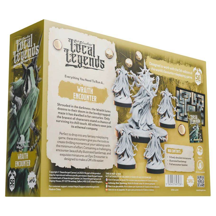 Epic Encounters - Local Legends - Wraith - Rising Sun FPV