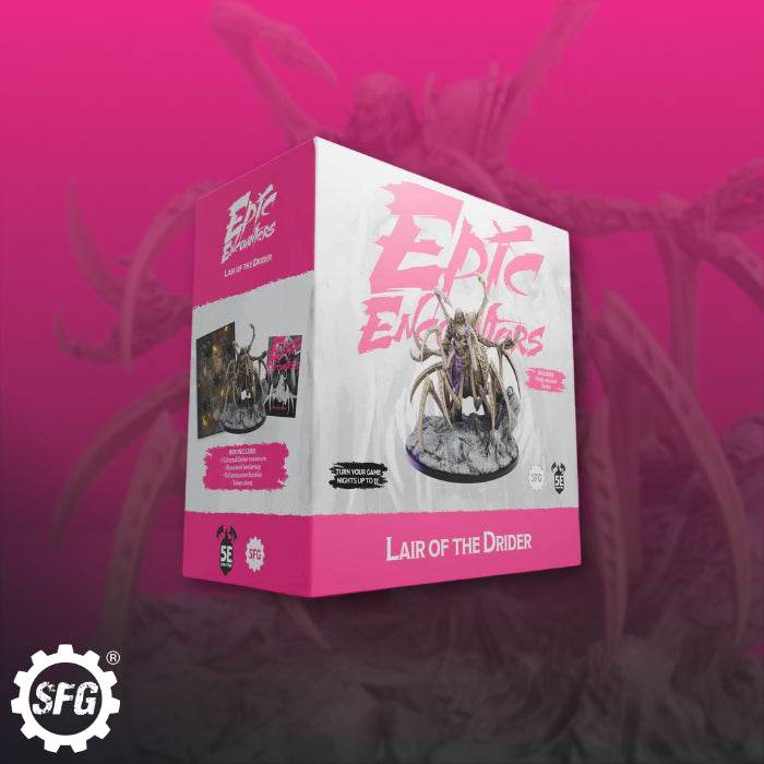 Epic Encounters: Lair of the Drider - Rising Sun FPV