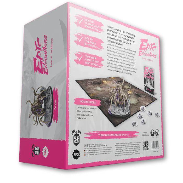 Epic Encounters: Lair of the Drider - Rising Sun FPV