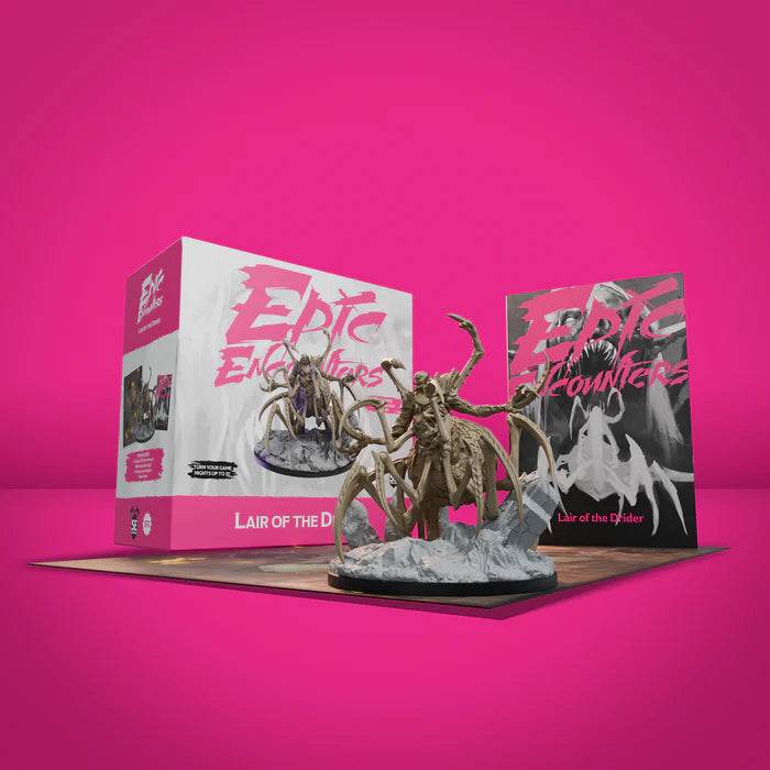 Epic Encounters: Lair of the Drider - Rising Sun FPV