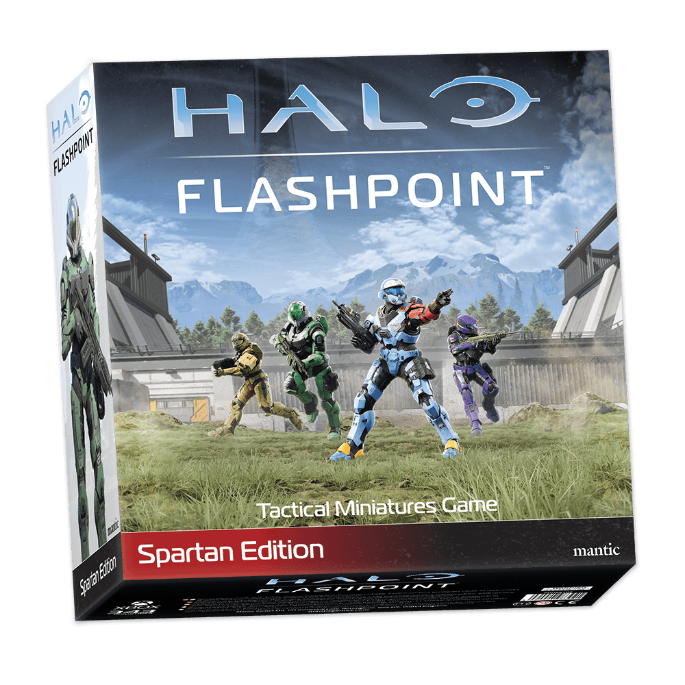 HALO Flashpoint - Spartan Edition Starter - Rising Sun FPV