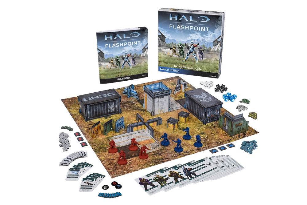 HALO Flashpoint - Recon Edition Starter - Rising Sun FPV