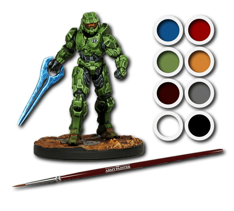 HALO Flashpoint - Master Chief Paint Set - Rising Sun FPV