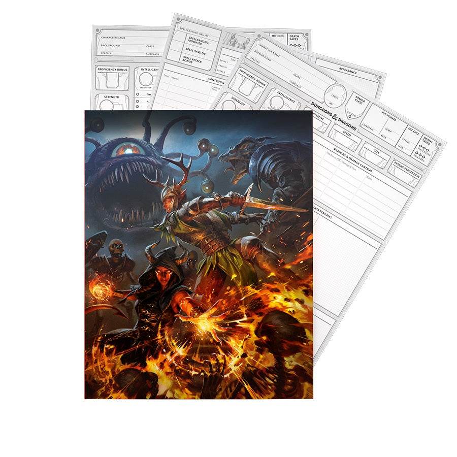 D&D 2024 Character Sheets - Rising Sun FPV
