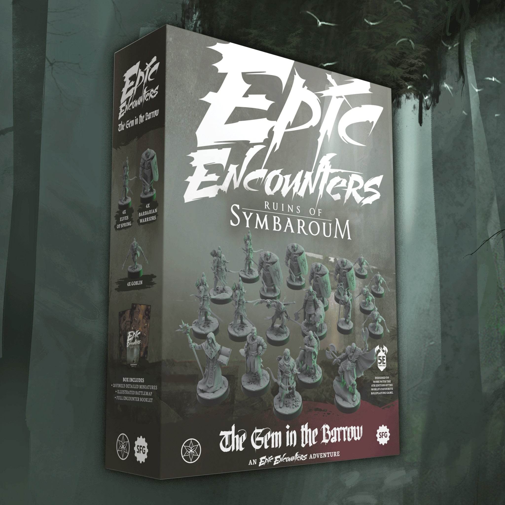 Epic Encounters: Ruins of Symbaroum - The Gem in the Barrow - Rising Sun FPV