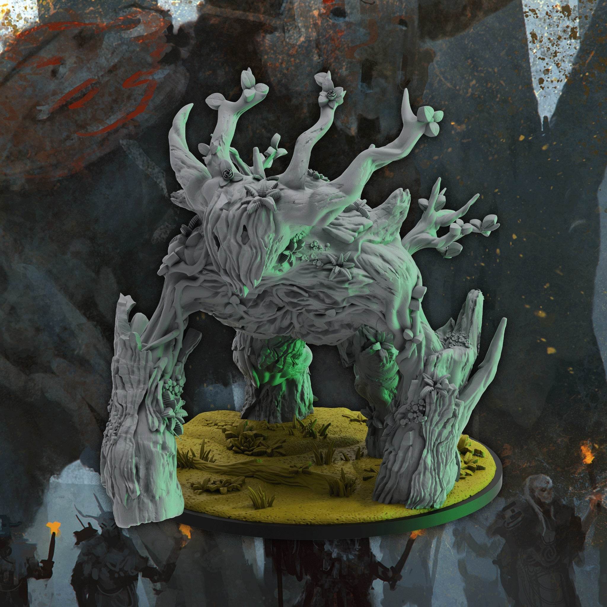 Epic Encounters: Ruins of Symbaroum - The Corrupted Coloss - Rising Sun FPV