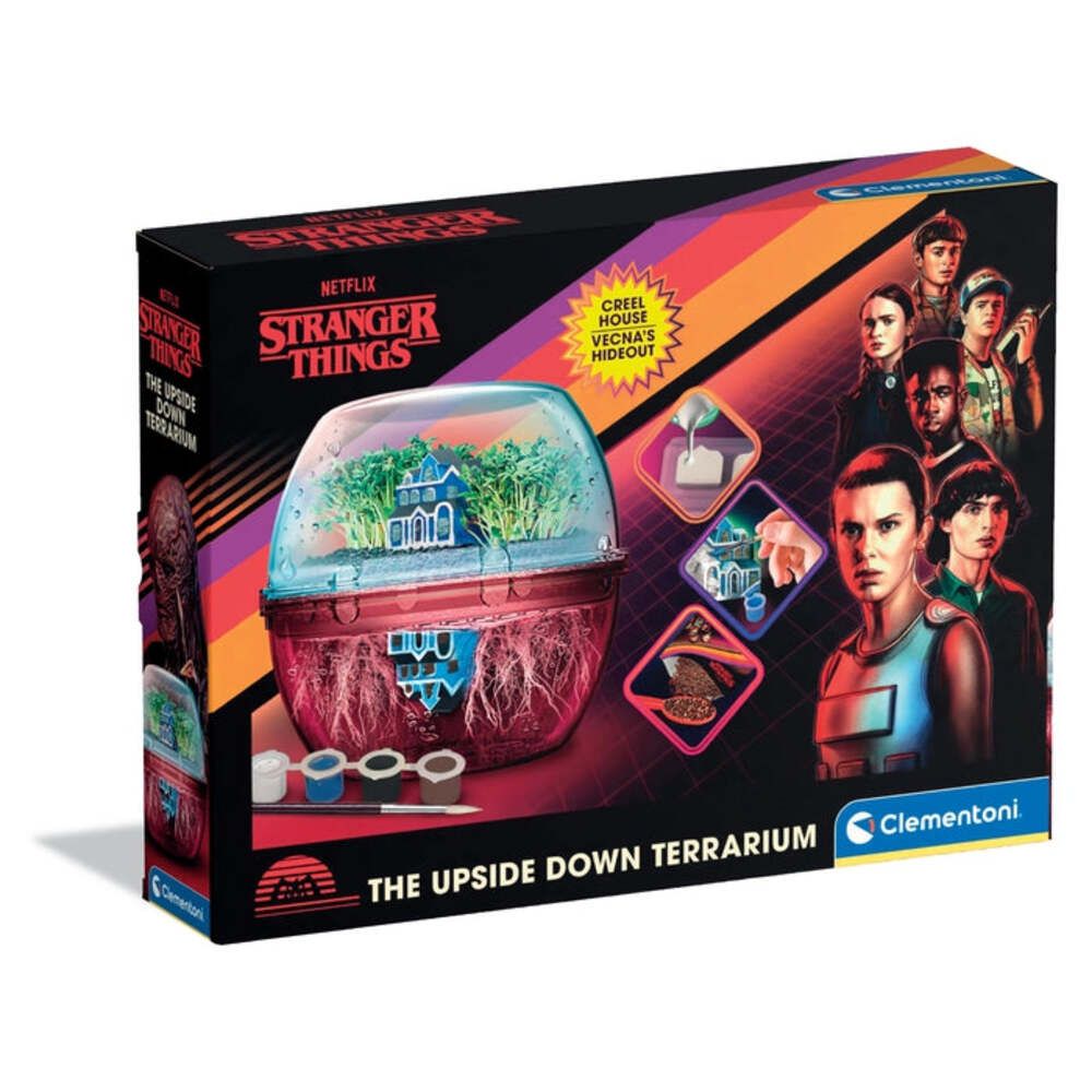 Clementoni: Terrarium - Stranger Things
