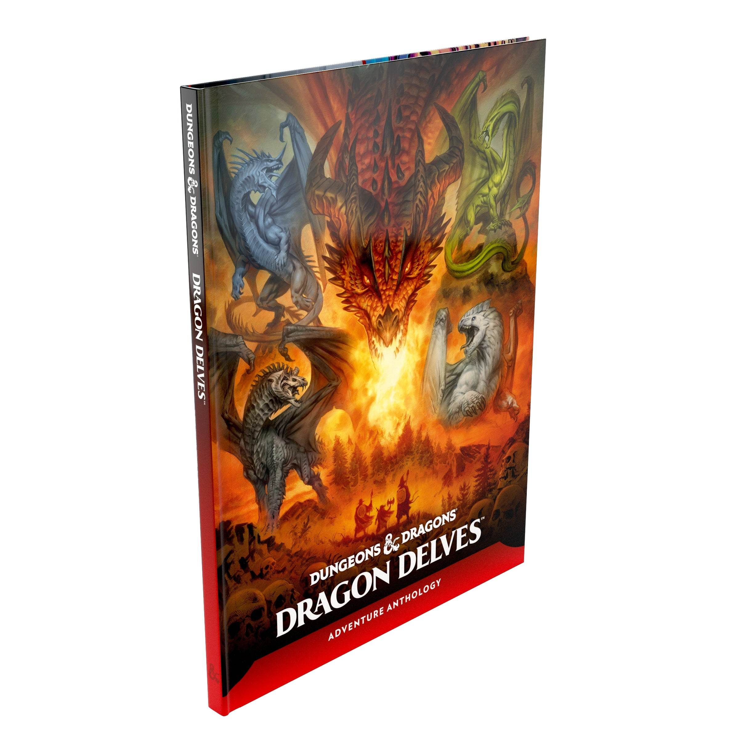 D&D Dragon Delves: An Adventure Anthology - Rising Sun FPV