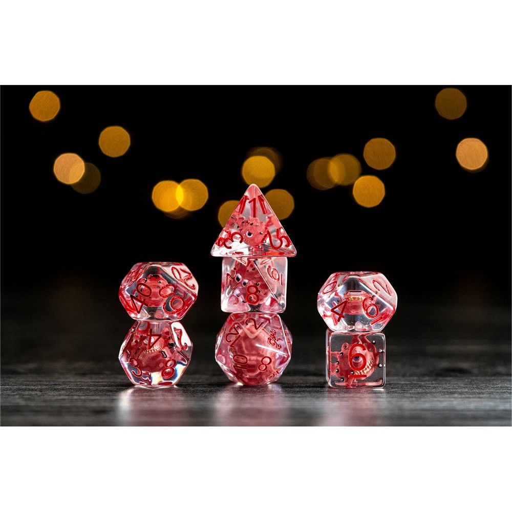 Fanroll: D&D Beholder Resin Dice Set