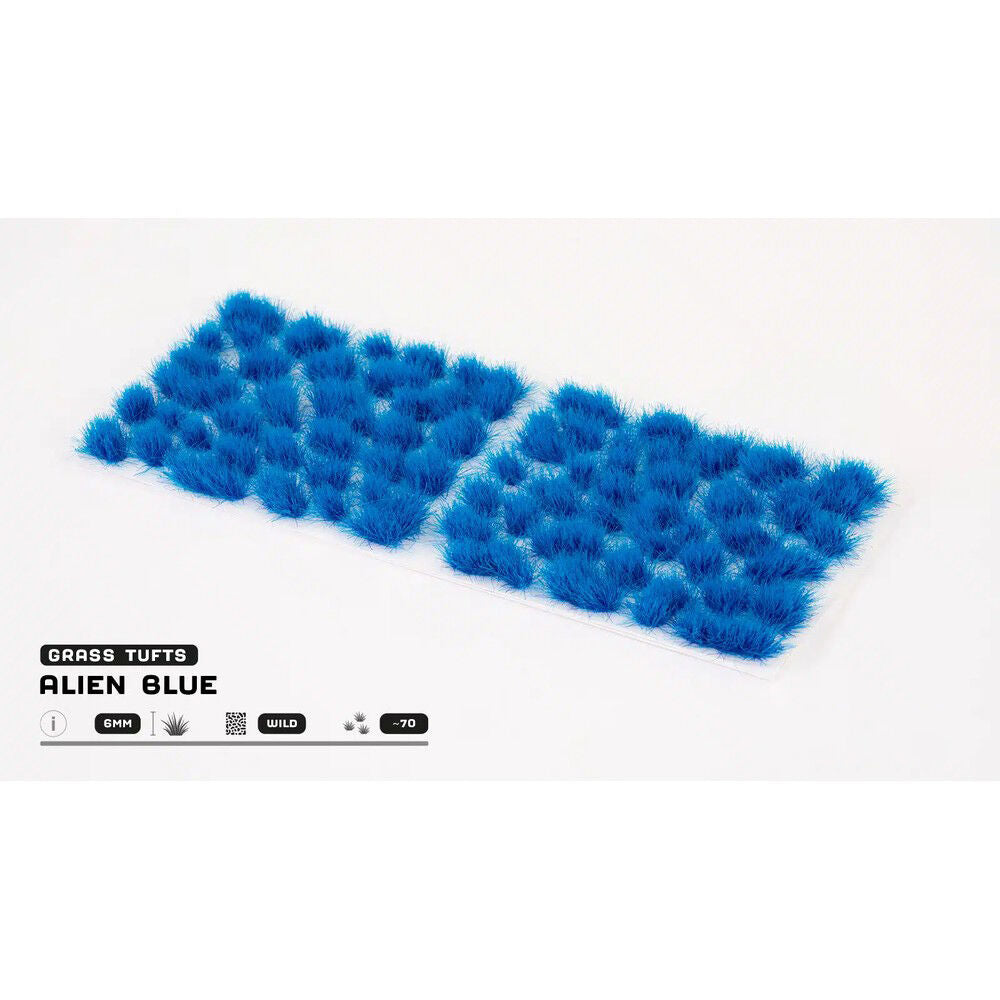 Gamers Grass - Grass Tufts - Alien Tufts - Alien Blue