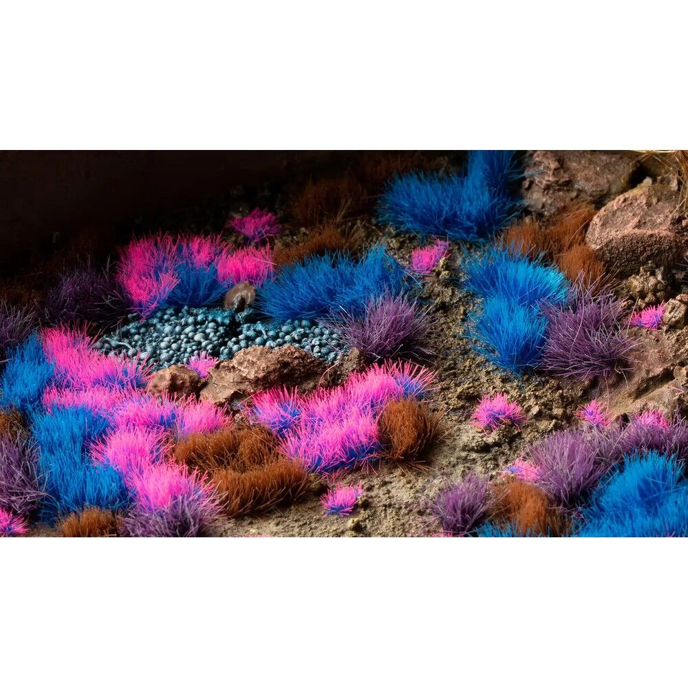 Gamers Grass - Grass Tufts - Tuft Sets - Mystic Nebulae Set