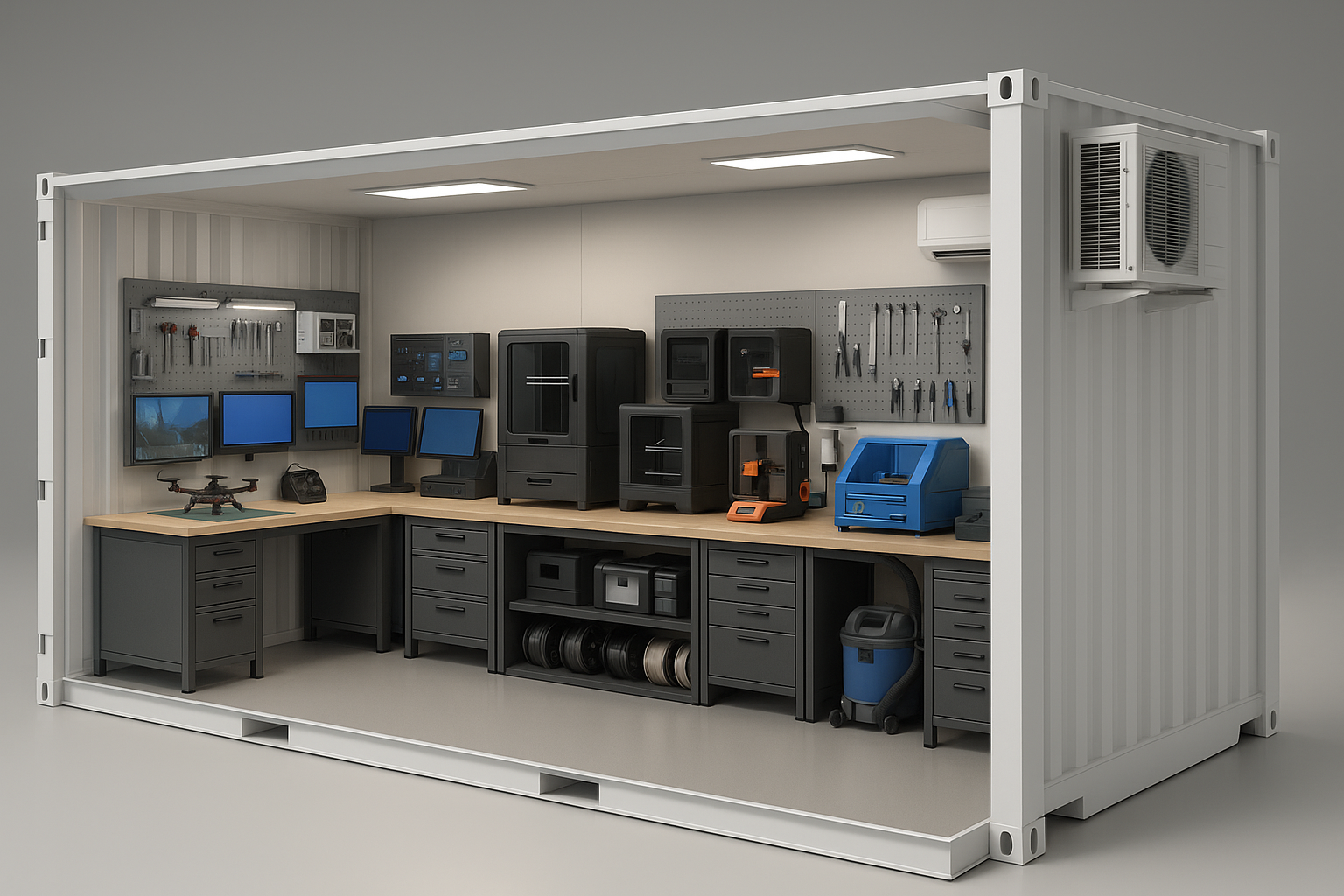 Rising Sun Rapid Fabrication Module