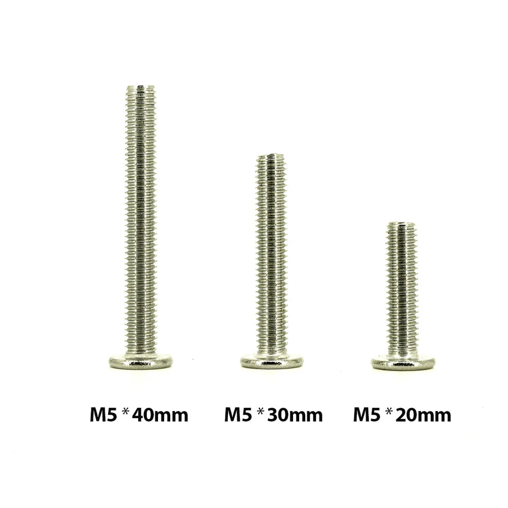 Stainless Steel Low Profile Hex Screw