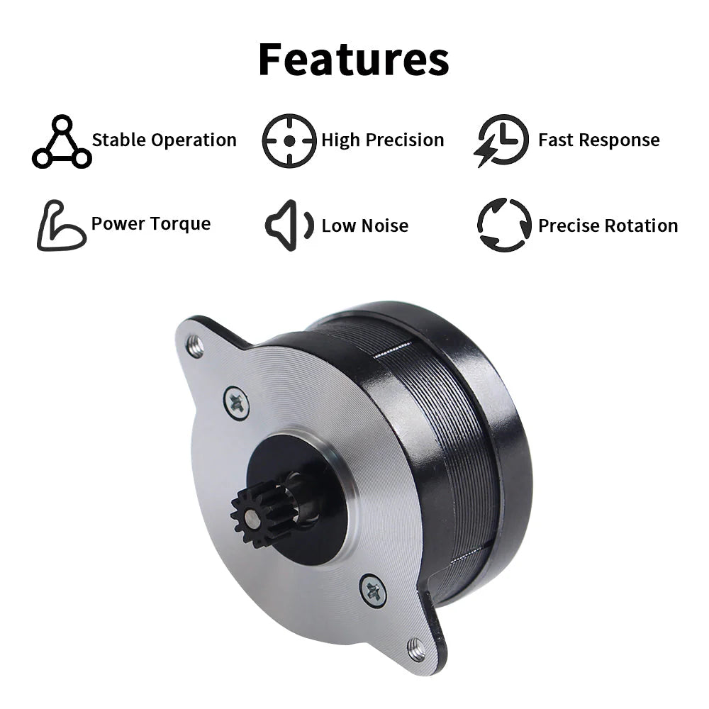 Fysetc K1/K1 Max/K1C Creality Comptaible Replacement Extruder Motor