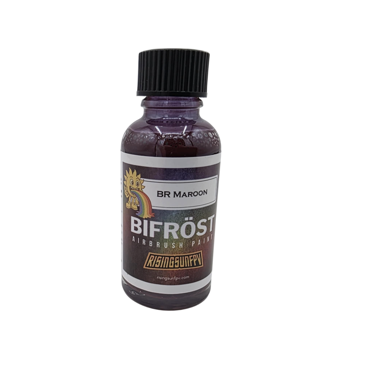 Bifrost Airbrush Paints - British Rail Maroon